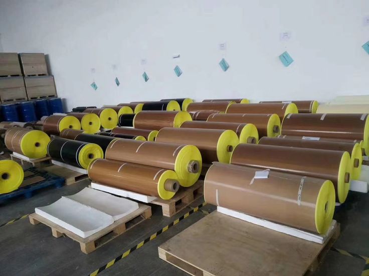 Teflon (PTFE) Bant ve Kaplı Cam Elyaf Kumaş - Görsel 8